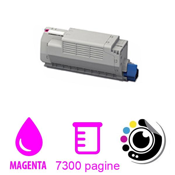 Compatibile Toner OKI MC853 / MC873 Magenta 45862838