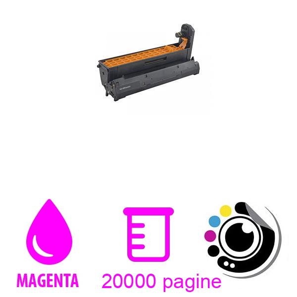 Compatibile tamburo OKI C610 / C710 / C711 / MC760 / MC770 / MC780 / ES6410 / ES7411 / ES7460 / ES7470 / ES7480 Magenta