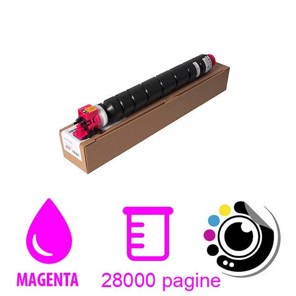 Toner compatibile Olivetti B1324 / B1379 (MF-259) Magenta O13100133