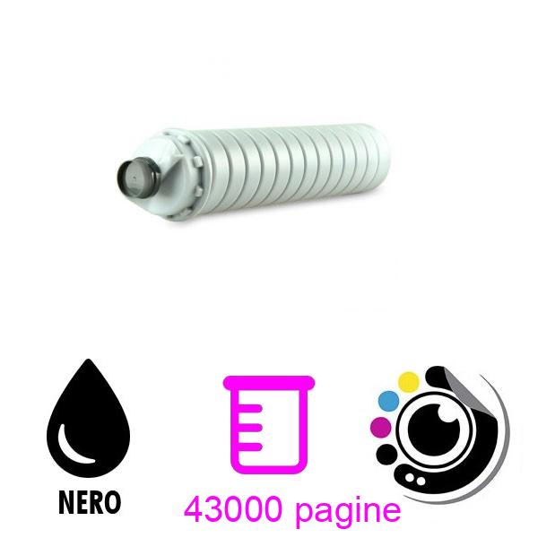 Toner compatibile Ricoh Type 6210D / 6110D Nero 885394