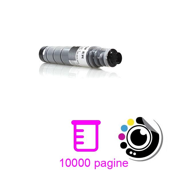 Toner compatibile Ricoh Type 1220D Nero 888087 per Ricoh Aficio 1015 / 1018 / 1018d / 1113