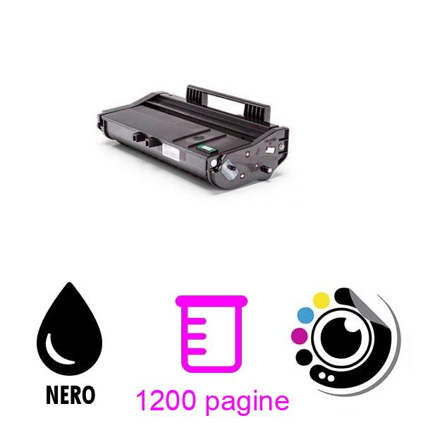 Compatibile Toner Ricoh SP100 / SP112 Nero 407166 / SP100LE