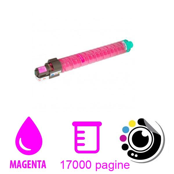 Compatibile Toner Ricoh Aficio MP-C3500 / MP-C4500 Magenta 884932 / 888610