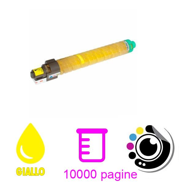 Compatibile Toner Ricoh Aficio MP-C300 / MP-C400 / MP-C401 Giallo