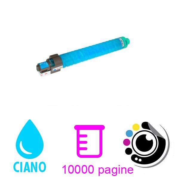 Compatibile Toner Ricoh Aficio MP-C300 / MP-C400 / MP-C401 Ciano