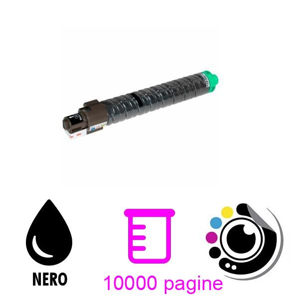 Compatibile Toner Ricoh Aficio MP-C300 / MP-C400 / MP-C401 Nero