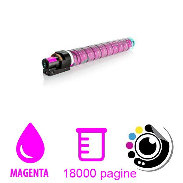 Compatibile Toner Ricoh Aficio MP-C3002 / MP-C3502 Magenta 841653 MPC3002 / MPC3502