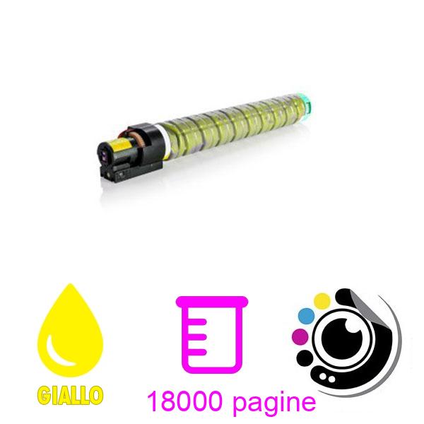 Compatibile Toner Ricoh Aficio MP-C3002 / MP-C3502 Giallo 841652 MPC3002 / MPC3502