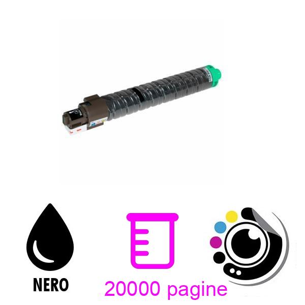 Compatibile Toner Ricoh Aficio MP-C3001 / MP-C3501 Nero 842047 / 841424 / 841579