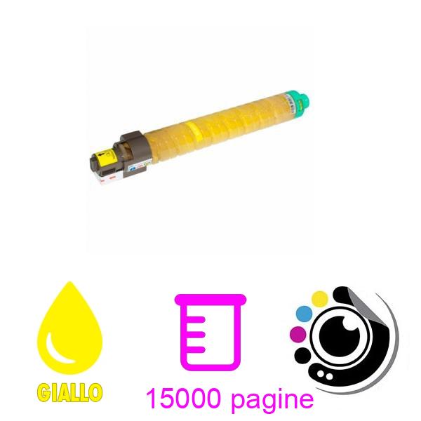 Compatibile Toner Ricoh Aficio MP-C3001 / MP-C3501 Giallo 842044 / 841425