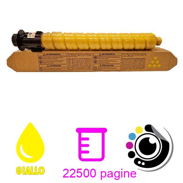 Toner Compatibile Ricoh Aficio MP-C4503 / 5503 / 6003 - 841854 Giallo