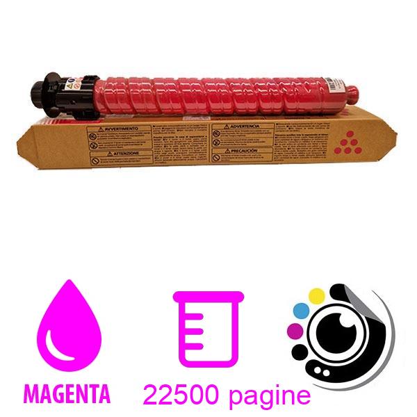 Toner Compatibile Ricoh Aficio MP-C4503 / 5503 / 6003 - 841855 Magenta