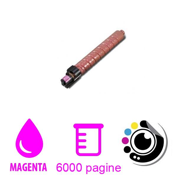Compatibile Toner Ricoh Aficio MP-C306 / MP-C307 / MP-C406 Magenta 842097 MPC306 / MPC307 / MPC406