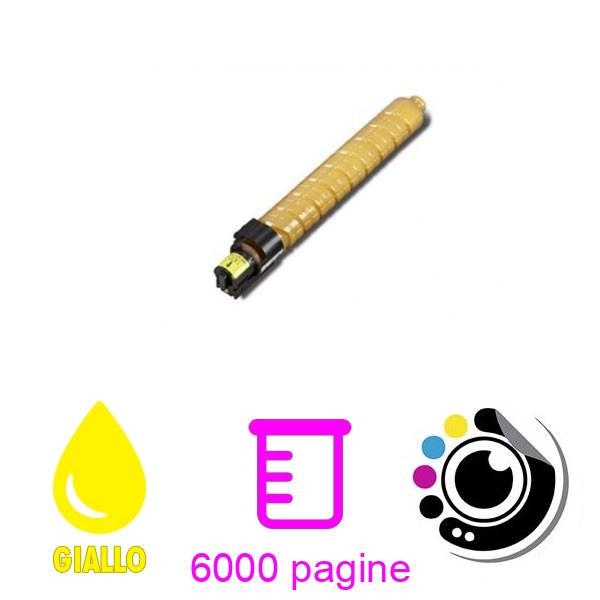 Compatibile Toner Ricoh Aficio MP-C306 / MP-C307 / MP-C406 Giallo 842098 MPC306 / MPC307 / MPC406