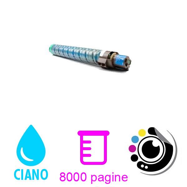 Compatibile Toner 842212 MPC407 Ricoh MP-C407 Ciano