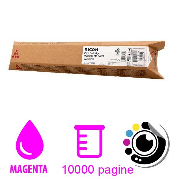 Toner Originale Ricoh Aficio MP-C300 / MP-C400 / MP-C401 Magenta 841552 / 841301