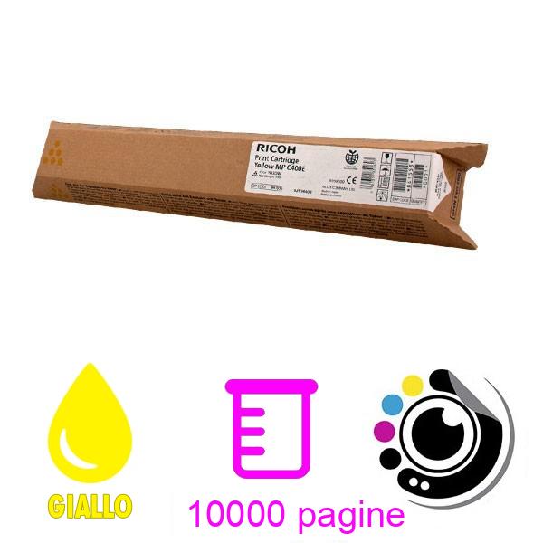 Toner Originale Ricoh Aficio MP-C300 / MP-C400 / MP-C401 Giallo 841553 / 841302