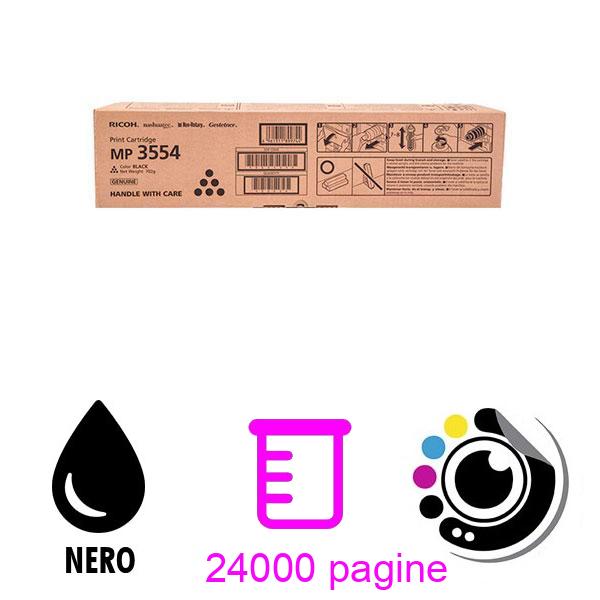 Toner Originale Ricoh Aficio MP 2554 / MP 2555 / MP 3054 / MP 3554 842125 (841994)