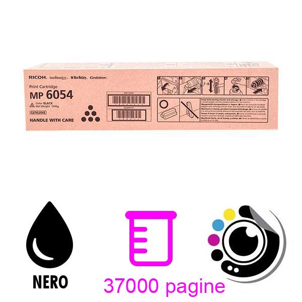 Toner Originale Ricoh MP 6054 Nero 842771 (842349)
