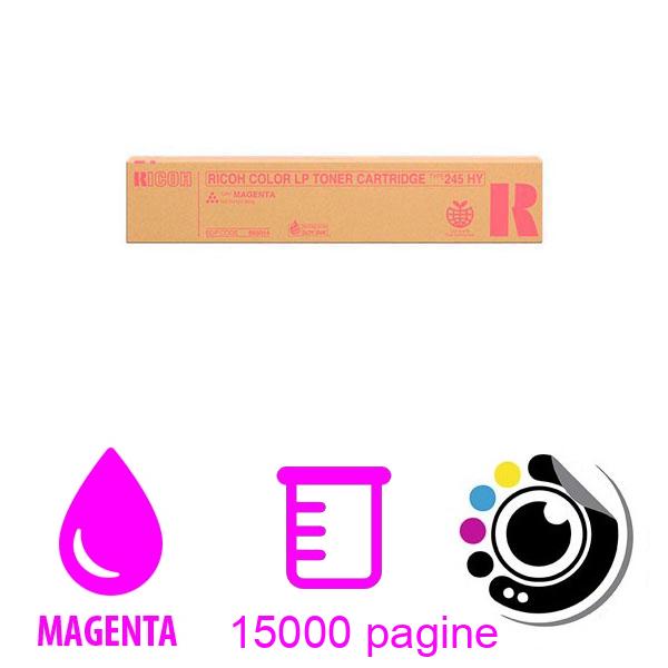 Toner Originale Ricoh Aficio SP-C410 / SP-C411 / SP-C420 / CL4000 Type 245 Magenta 888314