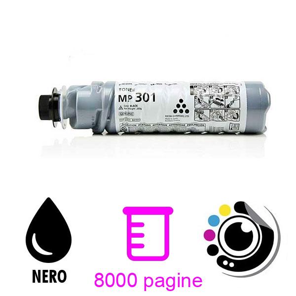 Toner Originale Ricoh MP301E