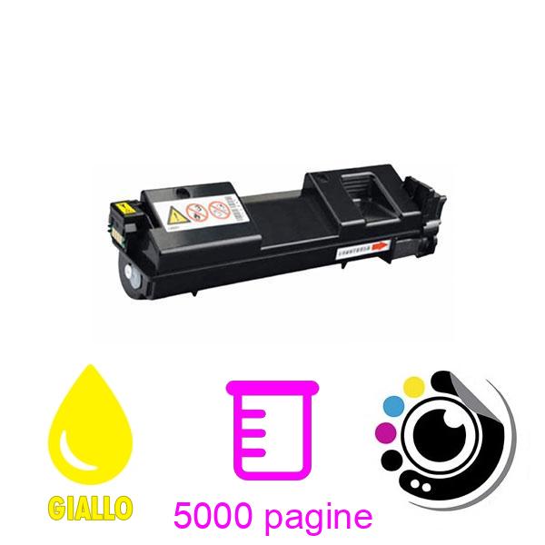 Toner compatibile Ricoh Aficio SP-C360 / SP-C361 Giallo 408191