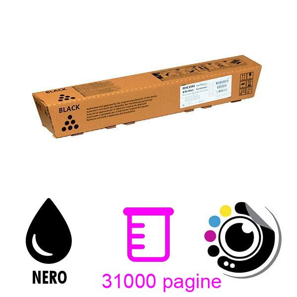 Toner Originale Ricoh IM-C3000 / IM-C3500 Nero 842255