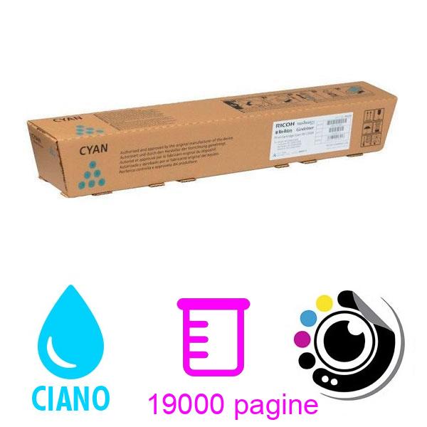 Toner Originale Ricoh IM-C3000 / IM-C3500 Ciano 842258