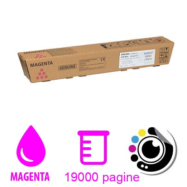 Toner Originale Ricoh IM-C3000 / IM-C3500 Magenta 842257