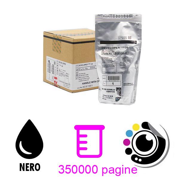 Compatibile Developer Ricoh Type 24 Nero 885281