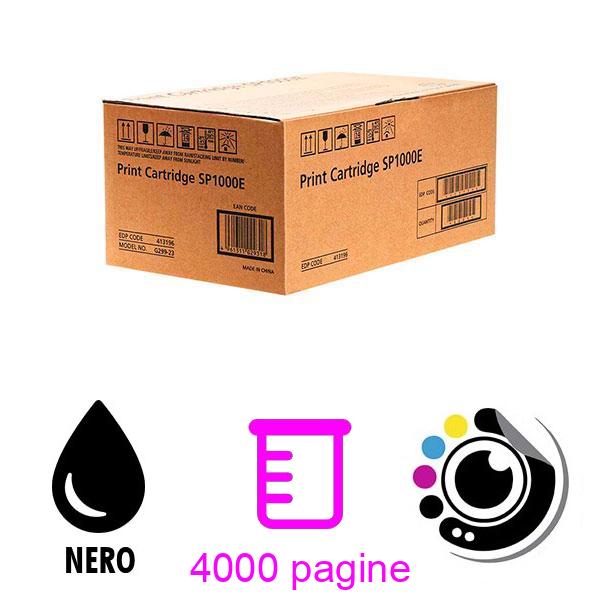 Toner Originale Ricoh SP 1000E Nero (404237)
