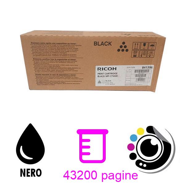 Toner Originale Ricoh MPC6000 / MPC7500 Nero 841100
