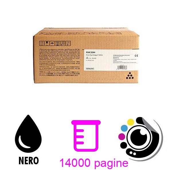 Toner Originale Ricoh Type P501H Nero 418447 / 419084