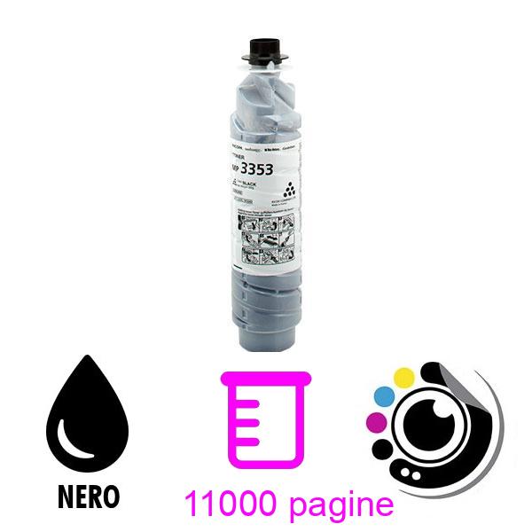 Toner Originale Ricoh MP 3353 Nero 842342 TYPE 2220