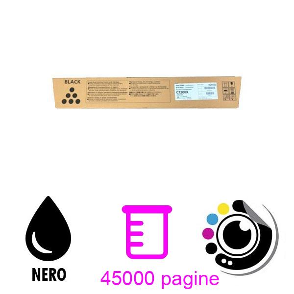 Toner Originale Ricoh Pro C7200X Nero 828532