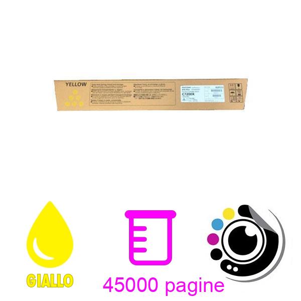 Toner Originale Ricoh Pro C7200X Giallo 828499