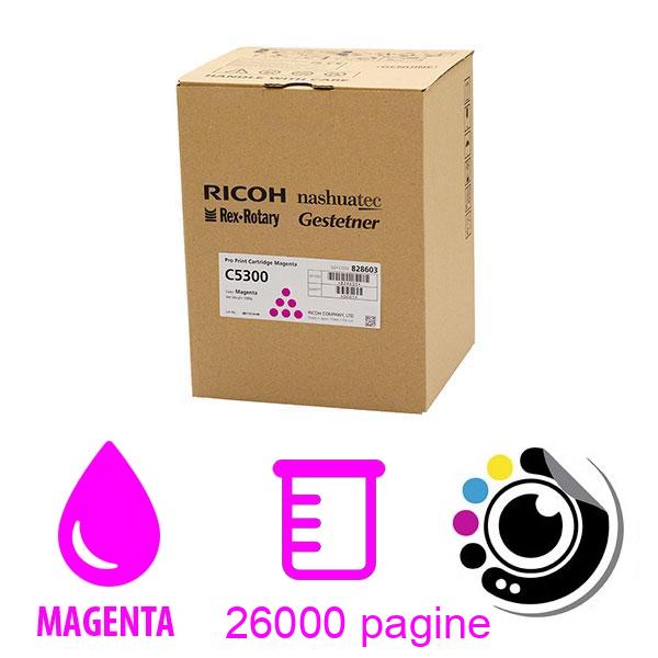 Toner Originale Ricoh Pro C5300 Magenta 828599 / 828603