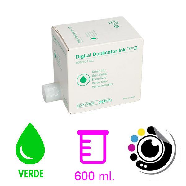 Originale Cartuccia Ricoh JP-1010 Verde 893176