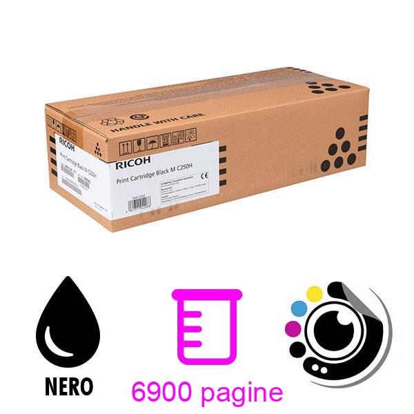 Toner Originale Ricoh M C250H Nero 408340