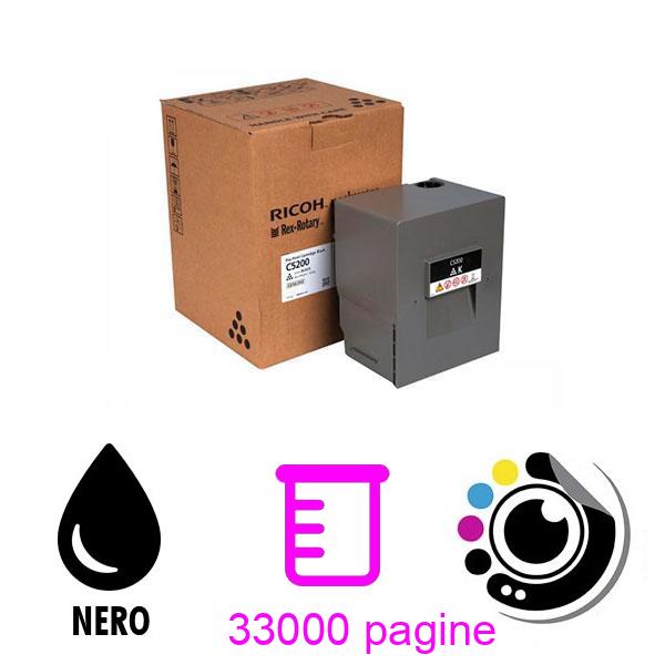 Toner Originale Ricoh Pro C5120 / C5200 Nero 828426