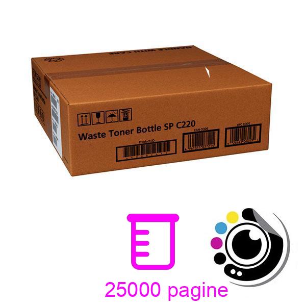 Originale Contenitore Residuale Ricoh Aficio SP C220N / Type 220 / 406043
