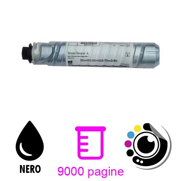 Toner Originale Ricoh DSM615 Nero Type 1230D / 842015