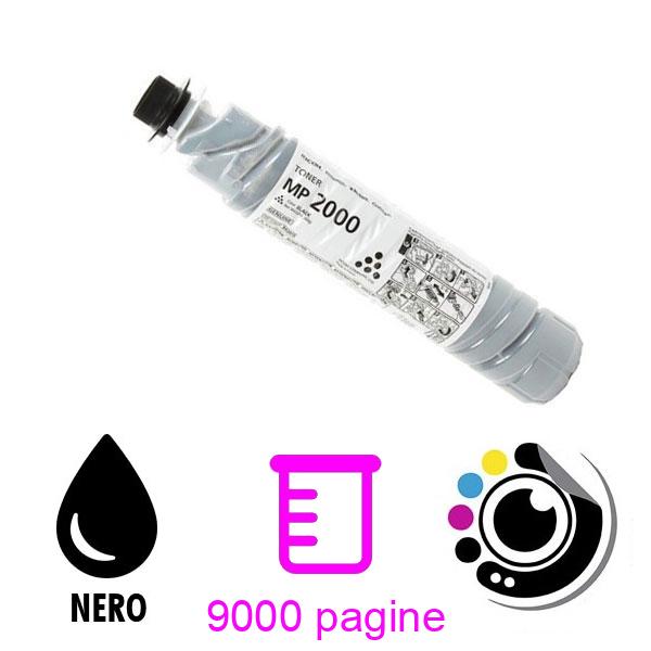 Toner Originale Ricoh MP2000 Nero 842015 / 842340/type1230d