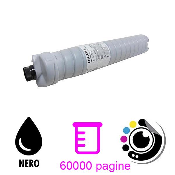 Toner Originale Ricoh Pro 1357EX Nero 828296 / 828082