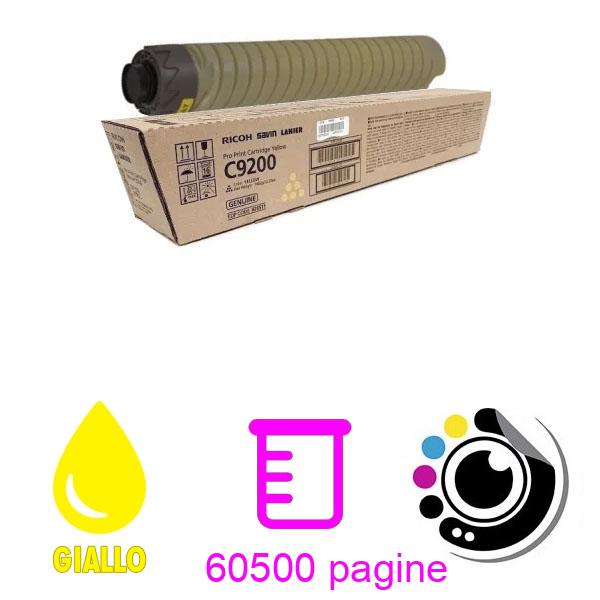 Toner Originale Ricoh C9200 (828515) Giallo