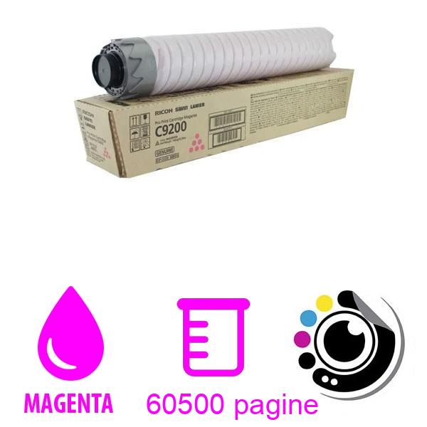 Toner Originale Ricoh C9200 (828516) Magenta
