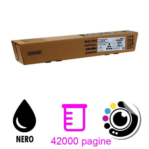Toner Originale Ricoh IMC4510 / IMC5510 / IMC6010 Nero 842530