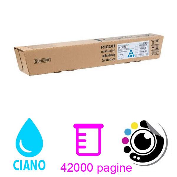 Toner Originale Ricoh IMC4510 / IMC5510 / IMC6010 Cyan 842533