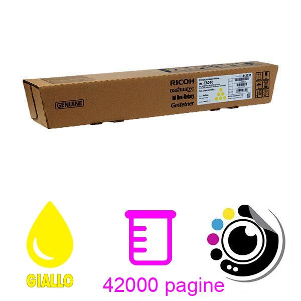 Toner Originale Ricoh IMC4510 / IMC5510 / IMC6010 Giallo 842531
