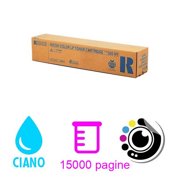 Originale Toner Ricoh Type 145HY Cyan 888331